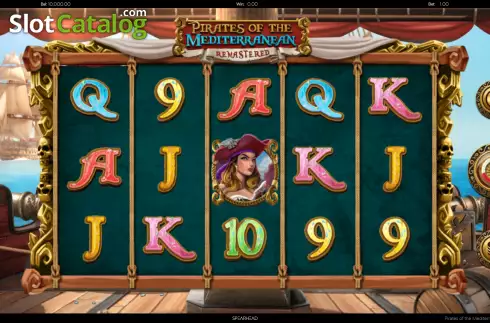 Скрин2. Pirates Of The Mediterranean Remastered слот
