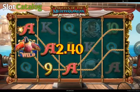 Скрин4. Pirates Of The Mediterranean Remastered слот