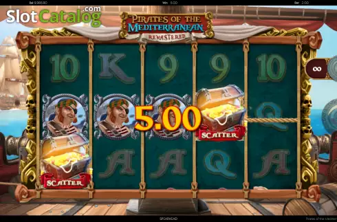 Скрин7. Pirates Of The Mediterranean Remastered слот