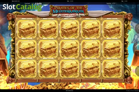 Скрин9. Pirates Of The Mediterranean Remastered слот
