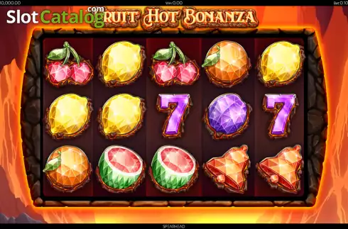 Скрин2. Fruit Hot Bonanza слот