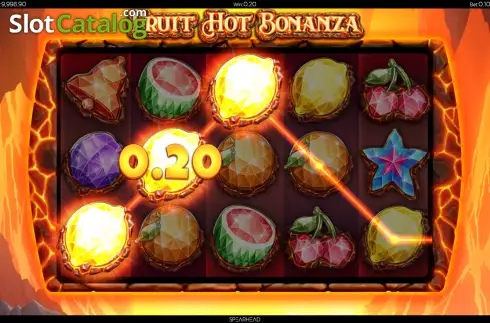 Скрин3. Fruit Hot Bonanza слот