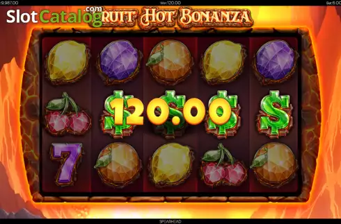 Скрин4. Fruit Hot Bonanza слот