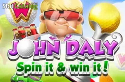 John Daly Spin it and Win it слот