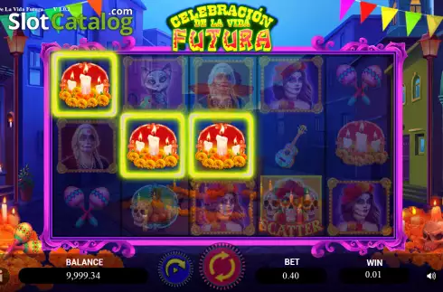 Скрин3. Celebracion De La Vida Futura слот