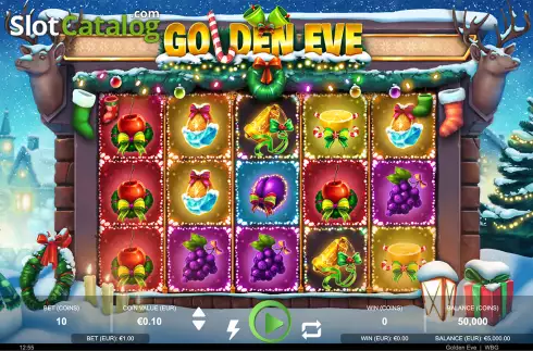Скрин3. Golden Eve слот