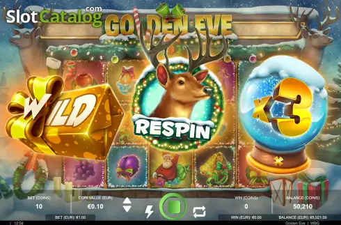 Скрин5. Golden Eve слот