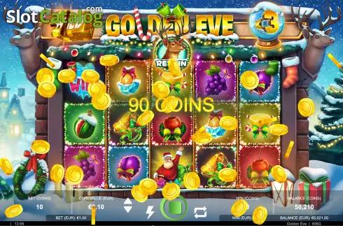Скрин6. Golden Eve слот