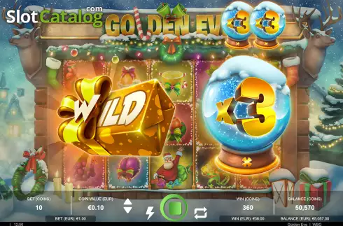 Скрин7. Golden Eve слот