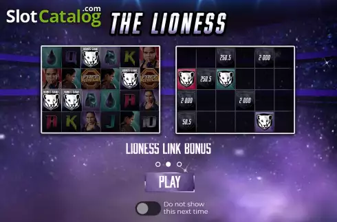Скрин2. The Lioness With Amanda Nunes слот