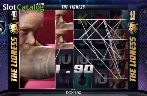 Скрин6. The Lioness With Amanda Nunes слот