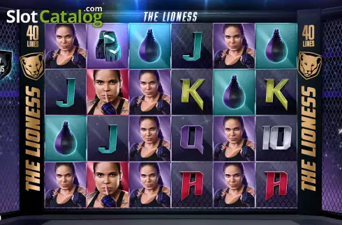 Скрин5. The Lioness With Amanda Nunes слот