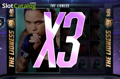 Скрин7. The Lioness With Amanda Nunes слот