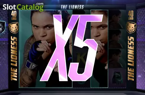 Скрин9. The Lioness With Amanda Nunes слот