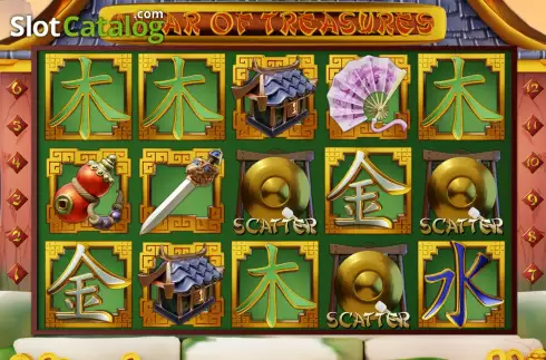 Скрин5. Altar Of Treasures слот