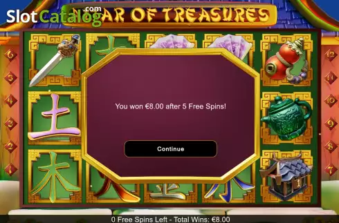 Скрин7. Altar Of Treasures слот