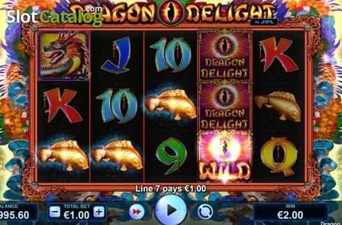 Скрин3. Dragon Delight слот
