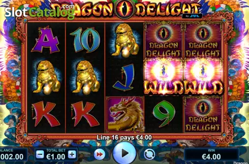Скрин4. Dragon Delight слот