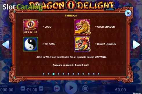 Скрин7. Dragon Delight слот