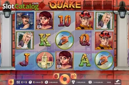 Скрин4. Quake слот