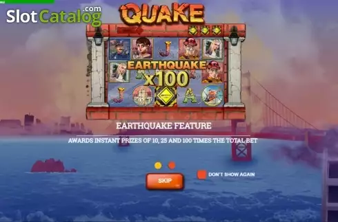Скрин2. Quake слот