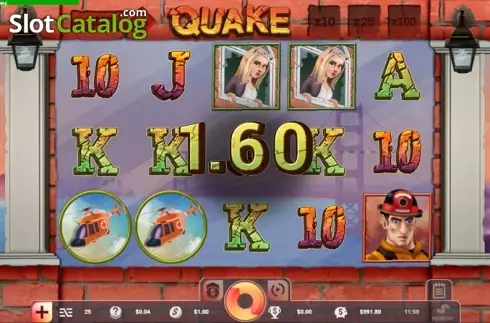 Скрин6. Quake слот