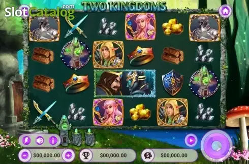 Скрин2. Two Kingdoms слот