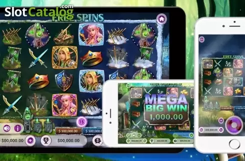 Скрин3. Two Kingdoms слот