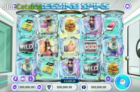 Скрин2. Freezing Spins слот
