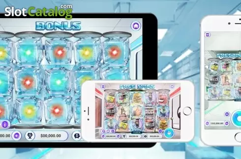 Скрин3. Freezing Spins слот