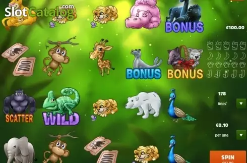 Скрин2. Zoo слот