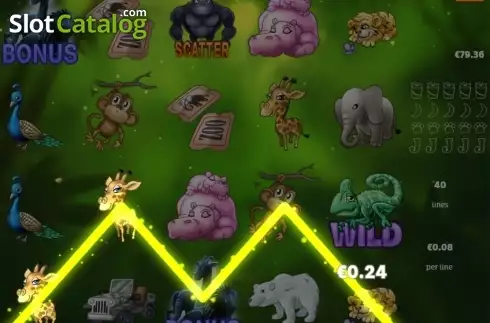 Скрин4. Zoo слот
