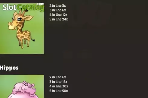 Скрин5. Zoo слот