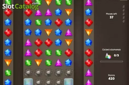 Скрин2. Diamonds (Spigo) слот