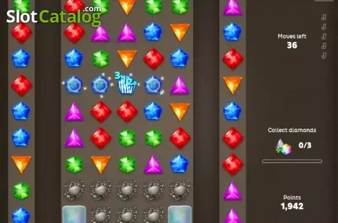 Скрин3. Diamonds (Spigo) слот