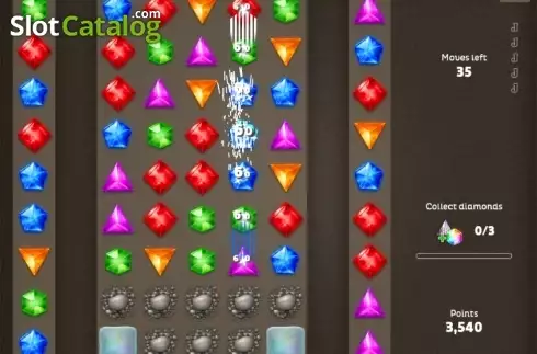 Скрин4. Diamonds (Spigo) слот