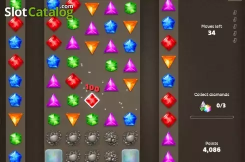 Скрин5. Diamonds (Spigo) слот