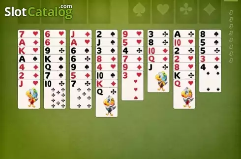 Скрин2. Freecell слот