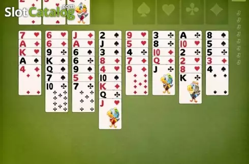 Скрин3. Freecell слот