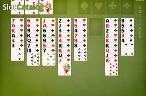 Скрин4. Freecell слот