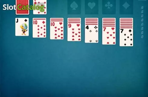 Скрин2. 7 Solitaire слот