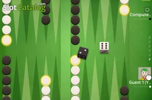 Скрин2. Backgammon (Spigo) слот