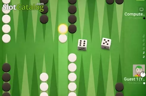 Скрин3. Backgammon (Spigo) слот