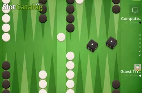 Скрин4. Backgammon (Spigo) слот