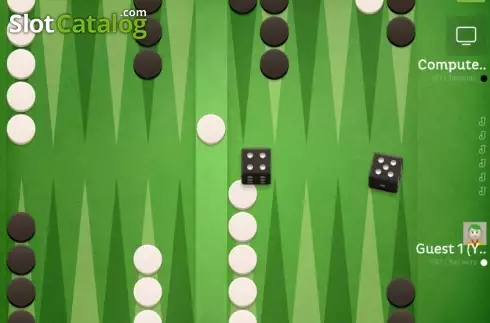 Скрин5. Backgammon (Spigo) слот