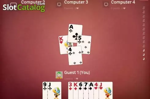 Скрин5. Hearts слот