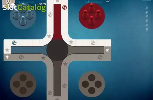 Скрин2. Ludo (Spigo) слот