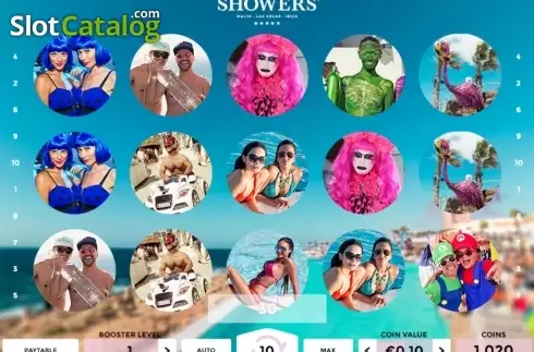 Скрин4. Showers слот
