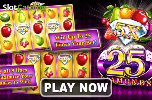 Скрин2. 25 Diamonds слот