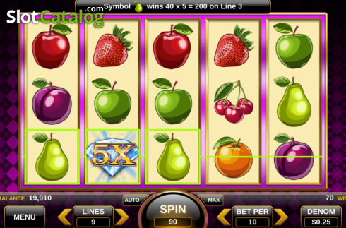 Скрин4. 25 Diamonds слот